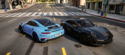 Моддер добавил в GTA 5 Enhanced десять детально проработанных суперкаров Моддер добавил в GTA 5 Enhanced десять детально проработанных суперкаров