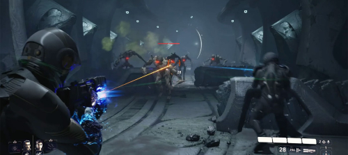 Новый короткий геймплей EXODUS с укрытиями и способностями в стиле Mass Effect