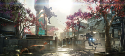 Создатели Splitgate начали работу над шутером с движением в стиле Titanfall