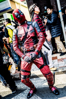 Отличный косплей в эти выходные в Осаке