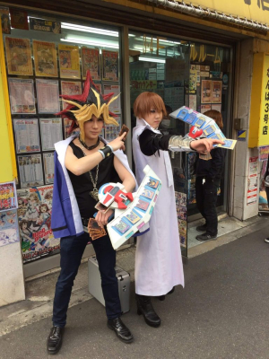 Отличный косплей в эти выходные в Осаке