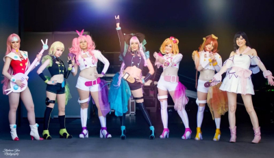 Французский косплей прошел на ура