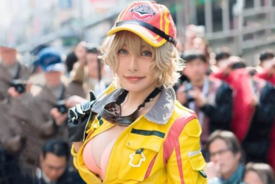 Отличный косплей в эти выходные в Осаке