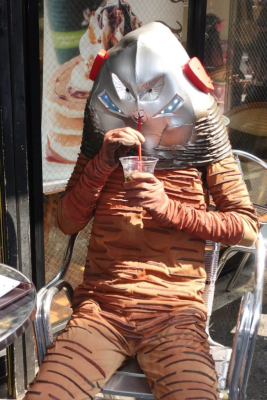 Отличный косплей в эти выходные в Осаке