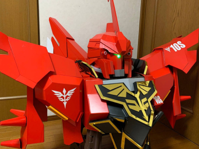 Наконец-то, действительно крутой косплей по Gundam Наконец-то, действительно крутой косплей по Gundam