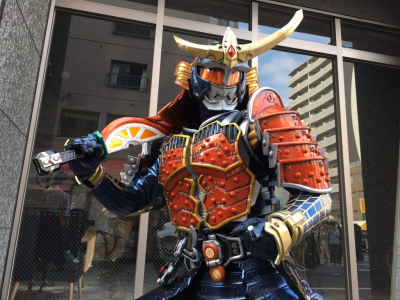 Отличный косплей в эти выходные в Осаке