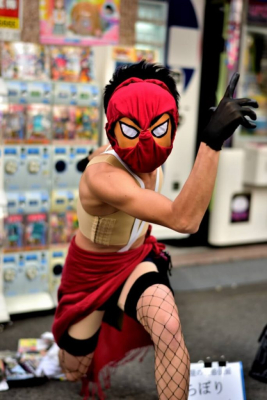 Отличный косплей в эти выходные в Осаке