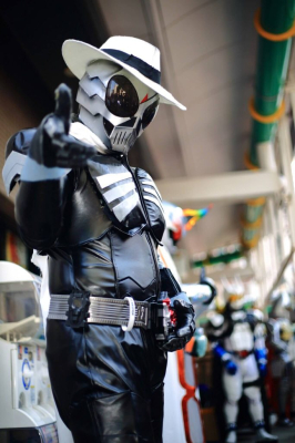 Отличный косплей в эти выходные в Осаке