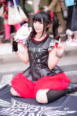 Отличный косплей в эти выходные в Осаке