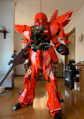 Наконец-то, действительно крутой косплей по Gundam Наконец-то, действительно крутой косплей по Gundam