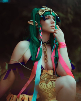 Лучший косплей Сотис из Fire Emblem Three Houses