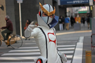 Отличный косплей в эти выходные в Осаке