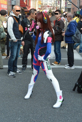 Отличный косплей в эти выходные в Осаке