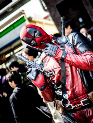 Отличный косплей в эти выходные в Осаке