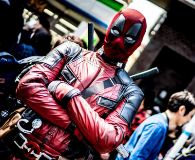 Отличный косплей в эти выходные в Осаке