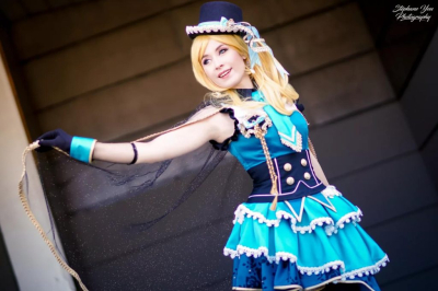 Французский косплей прошел на ура