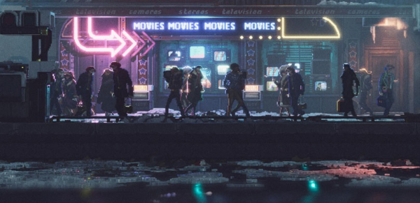 
                    Обзор Replaced. Красота и скука в белорусском киберпанке
                