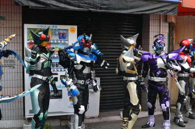 Отличный косплей в эти выходные в Осаке