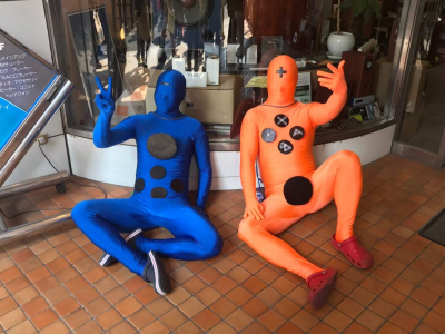 Отличный косплей в эти выходные в Осаке