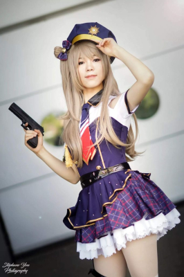 Французский косплей прошел на ура