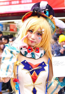 Отличный косплей в эти выходные в Осаке
