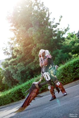 Немного великолепного косплея с Japan Expo 2018