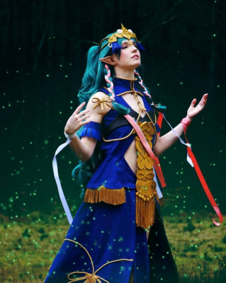 Лучший косплей Сотис из Fire Emblem Three Houses