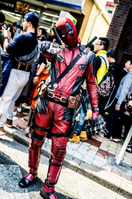 Отличный косплей в эти выходные в Осаке