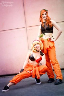 Французский косплей прошел на ура