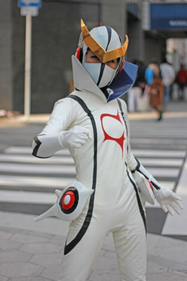 Отличный косплей в эти выходные в Осаке