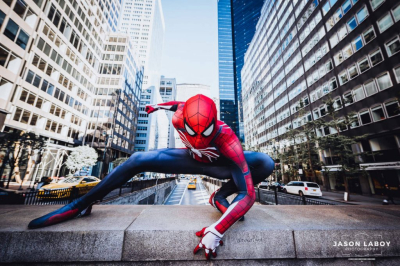 Достань мне фото косплея Человека-паука!