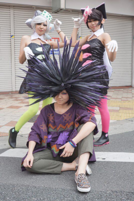 Отличный косплей в эти выходные в Осаке