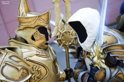 Немного великолепного косплея с Japan Expo 2018