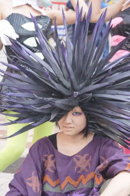 Отличный косплей в эти выходные в Осаке