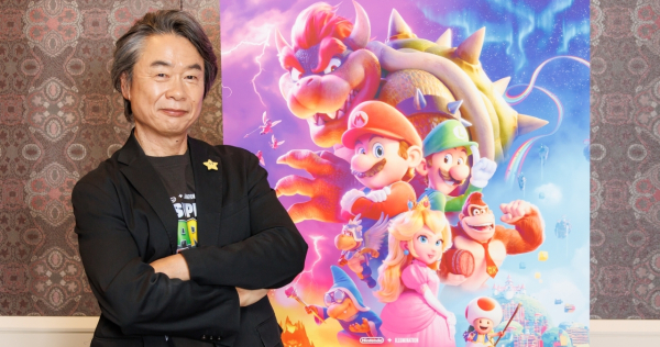 
                &laquo;Мы двигаем вперед киноиндустрию&raquo;. Сигэру Миямото удивлен разгромным отзывам критиков на &laquo;Супер Марио: Галактическое кино&raquo;
            