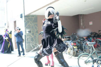 Отличный косплей в эти выходные в Осаке
