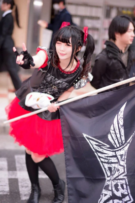 Отличный косплей в эти выходные в Осаке