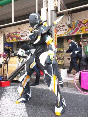 Отличный косплей в эти выходные в Осаке