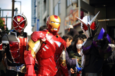 Отличный косплей в эти выходные в Осаке