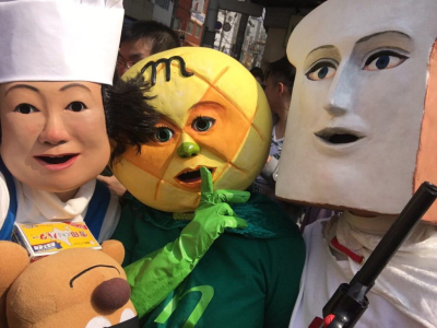 Отличный косплей в эти выходные в Осаке