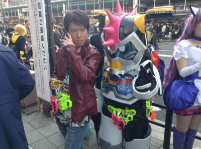 Отличный косплей в эти выходные в Осаке