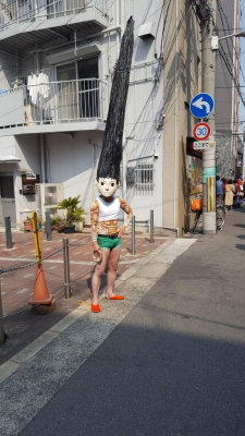 Отличный косплей в эти выходные в Осаке