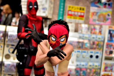 Отличный косплей в эти выходные в Осаке