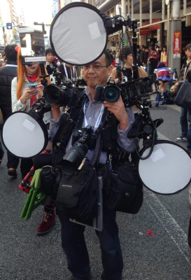 Отличный косплей в эти выходные в Осаке