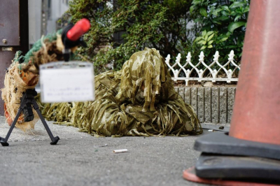 Отличный косплей в эти выходные в Осаке