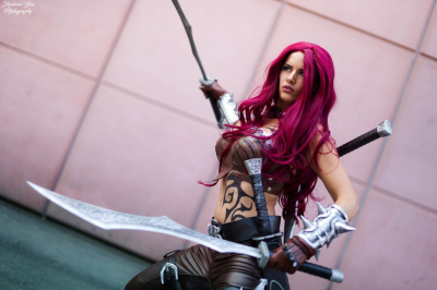 Немного великолепного косплея с Japan Expo 2018