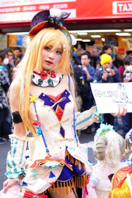 Отличный косплей в эти выходные в Осаке
