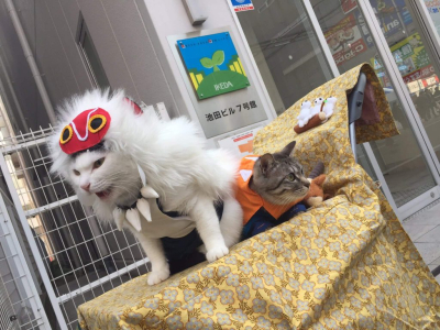 Отличный косплей в эти выходные в Осаке