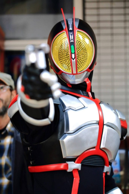 Отличный косплей в эти выходные в Осаке