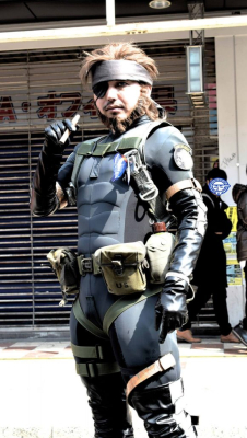 Отличный косплей в эти выходные в Осаке